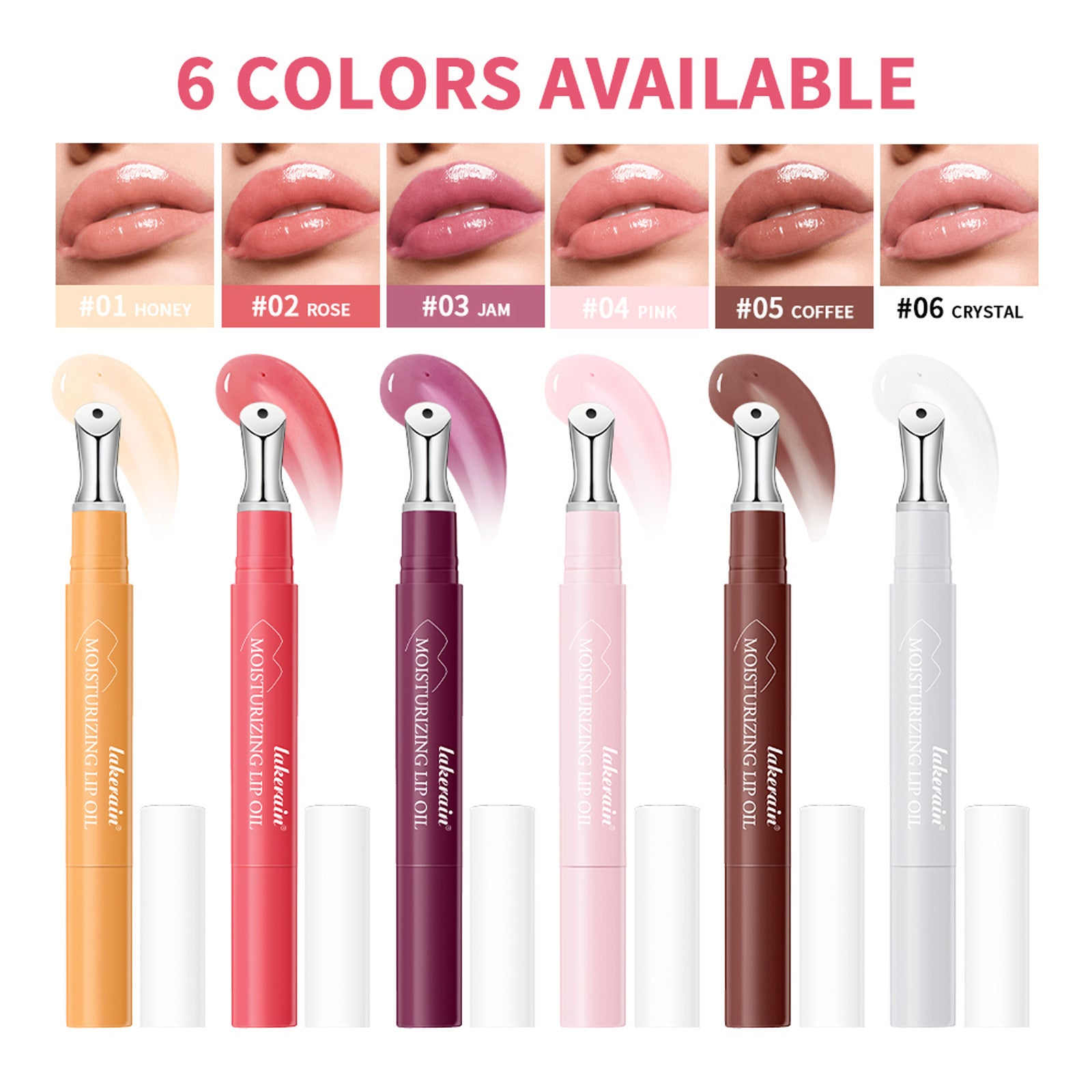 Nourishing Moisturizing Full Lips Lip Gloss Lip Balm