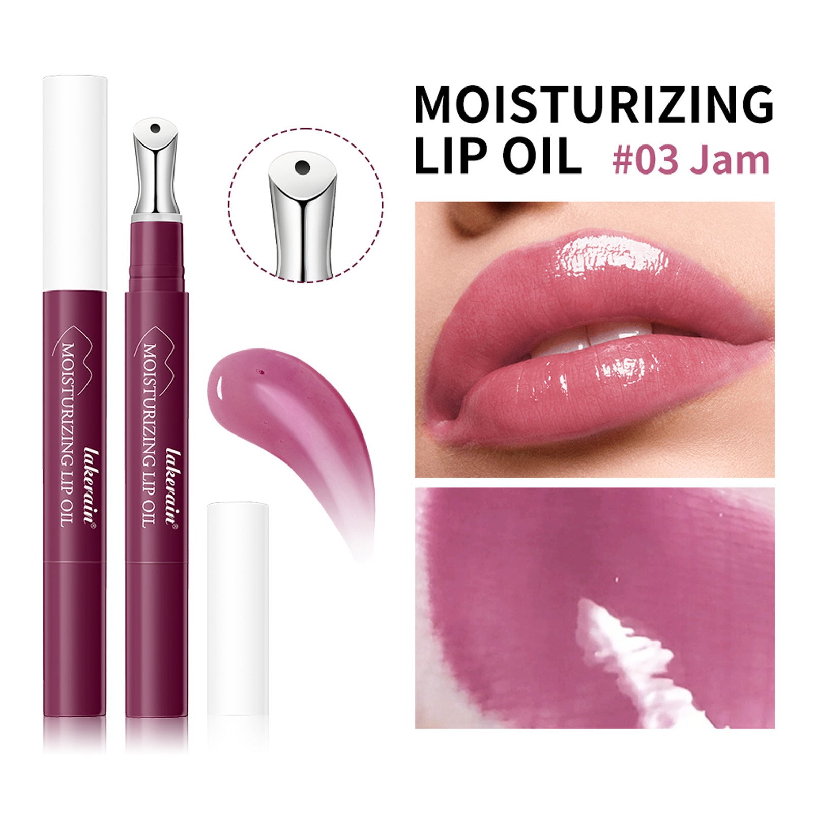 Nourishing Moisturizing Full Lips Lip Gloss Lip Balm