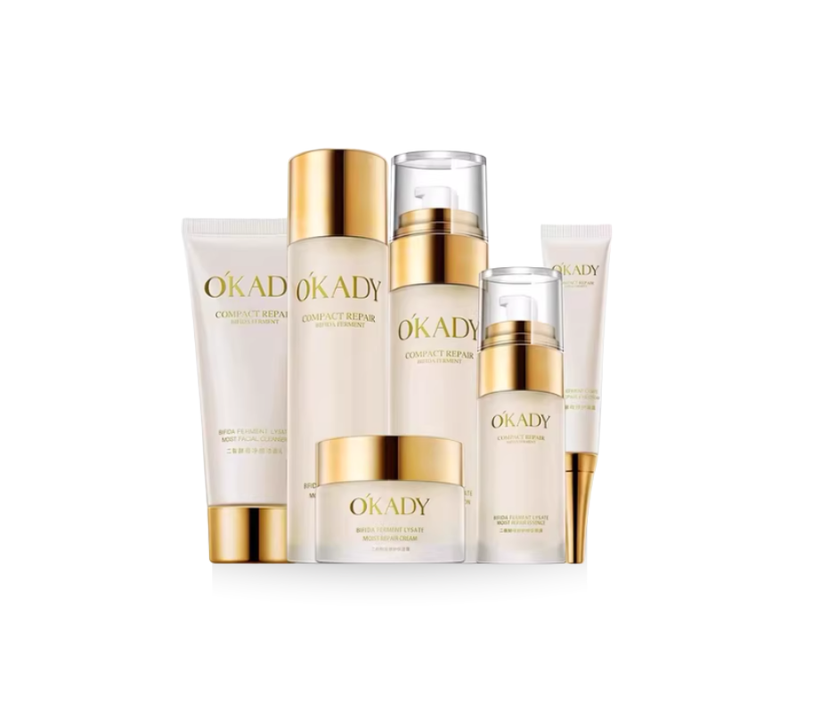 OKADY Compact Repair Skincare Set