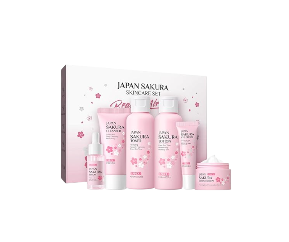 LAIKOU Japan Sakura Skincare Set