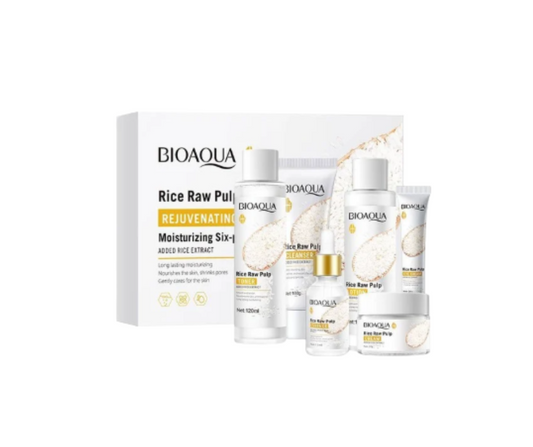 BIOAQUA Rice Essence Hydrating Skincare Set