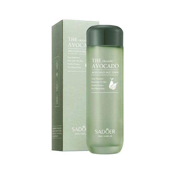 SADOER Organic Avocado Moisturizing Set