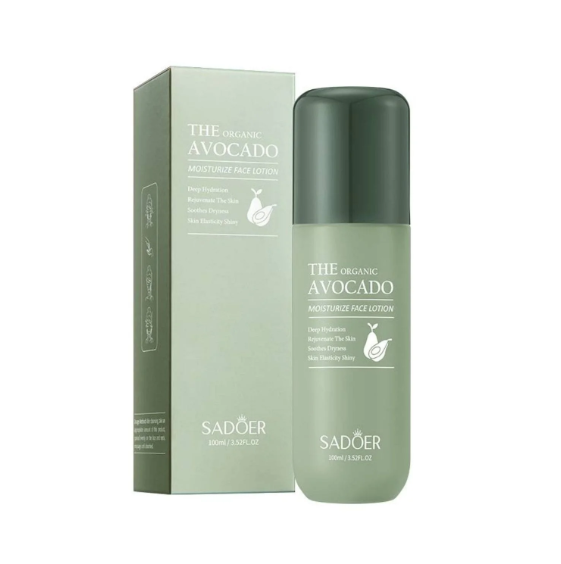 SADOER Organic Avocado Moisturizing Set