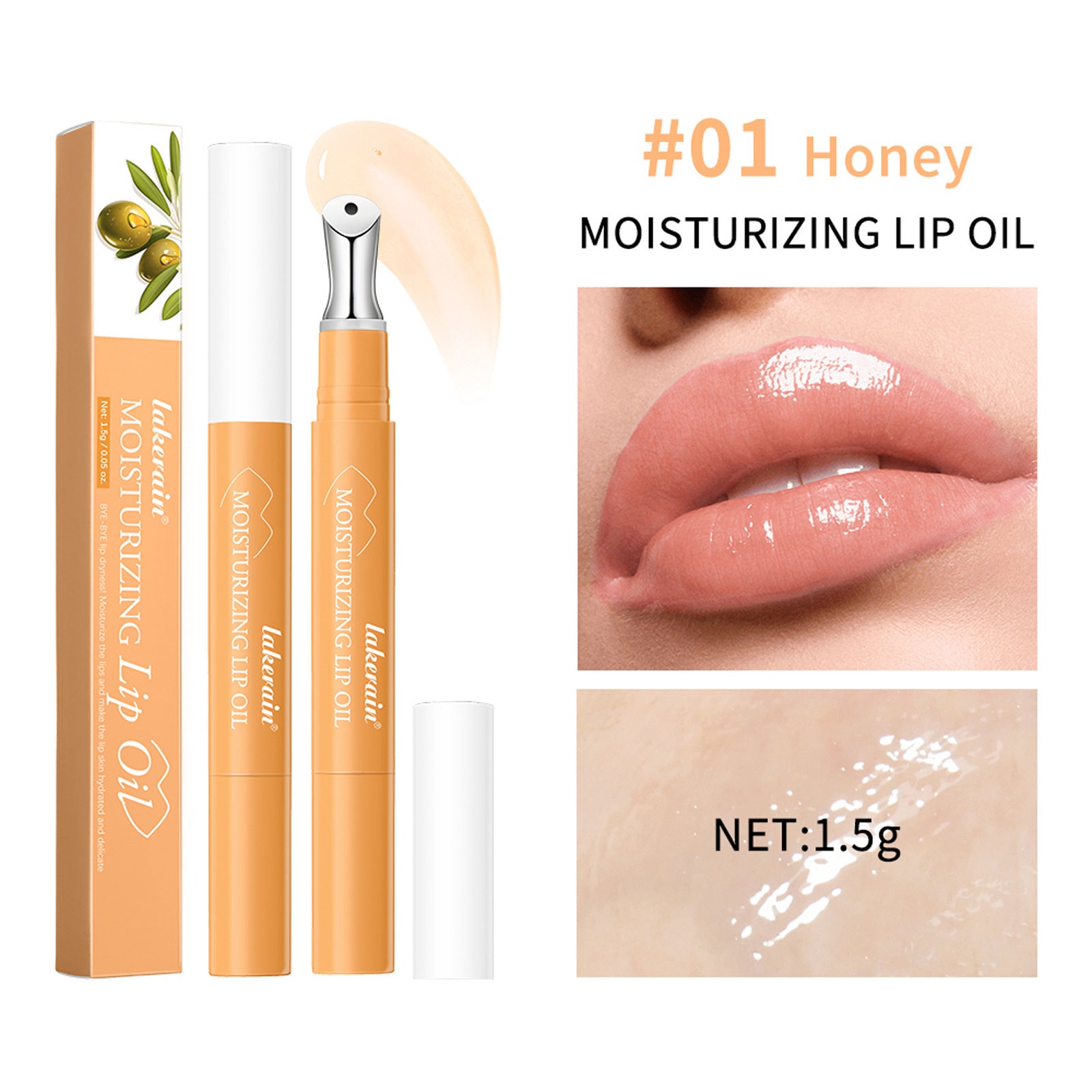 Nourishing Moisturizing Full Lips Lip Gloss Lip Balm
