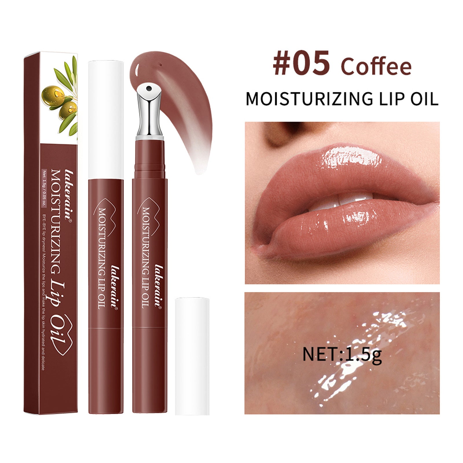 Nourishing Moisturizing Full Lips Lip Gloss Lip Balm