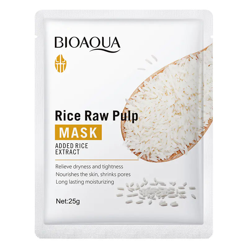 BIOAQUA Rice Essence Hydrating Skincare Set