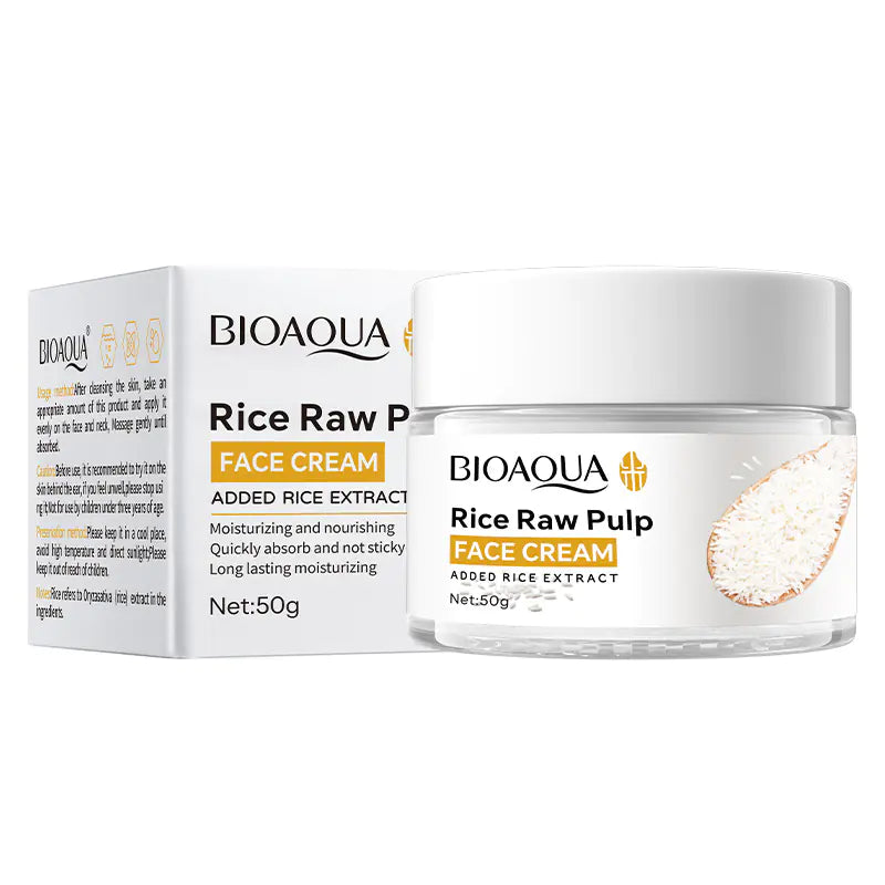 BIOAQUA Rice Essence Hydrating Skincare Set