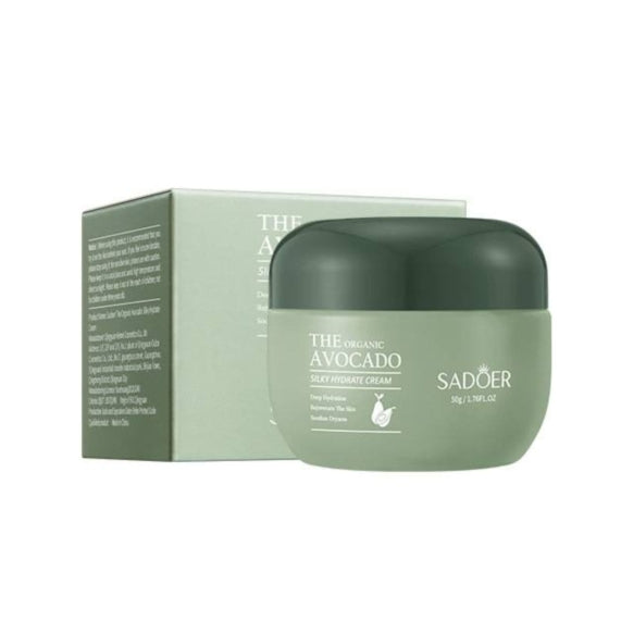 SADOER Organic Avocado Moisturizing Set
