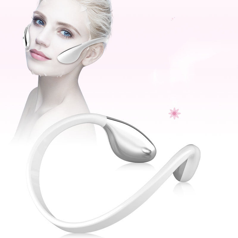 Microcurrent V‑Face Lifting Massager