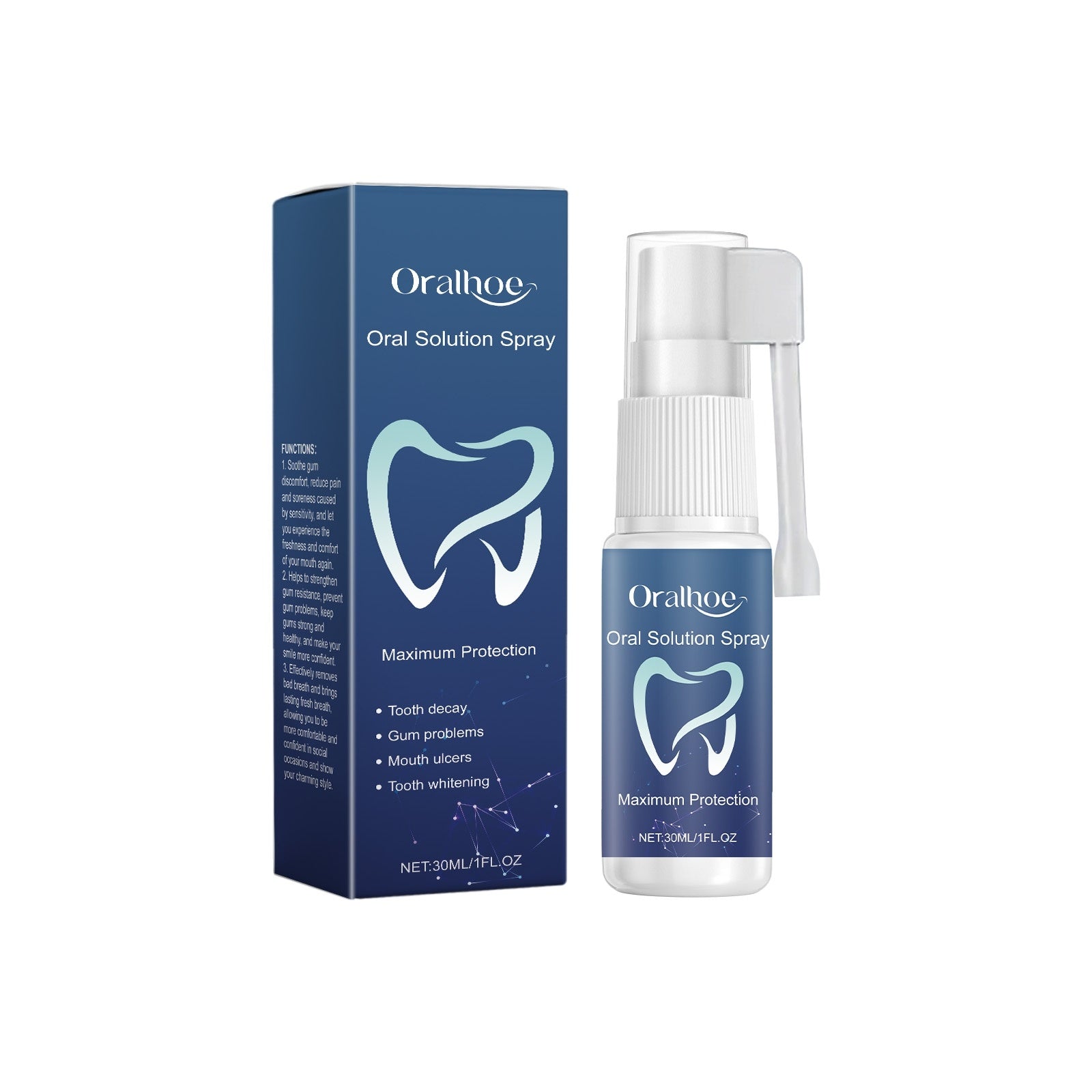 ORALHOE Oral Solution Spray