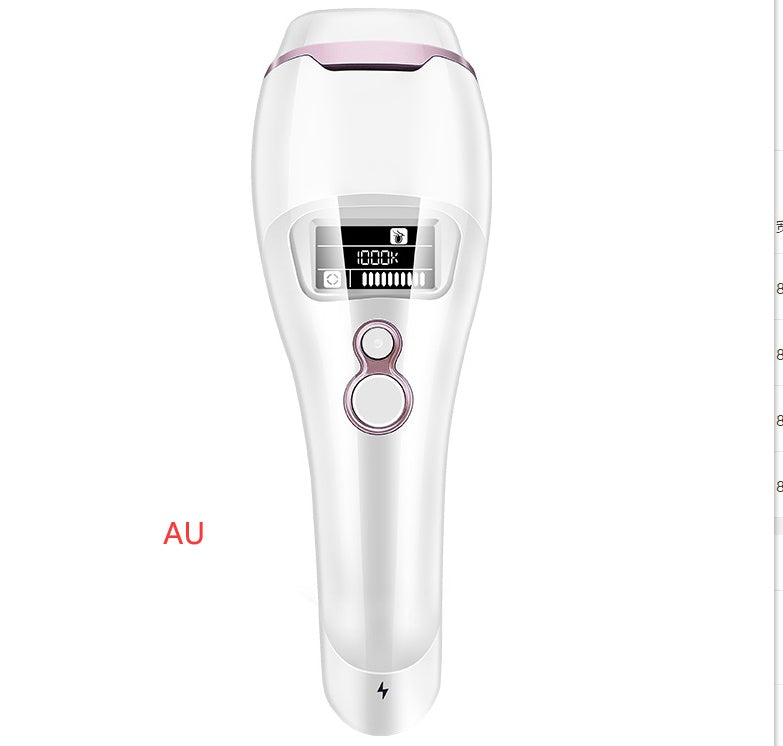 Laser Freezing Point Hair Removal