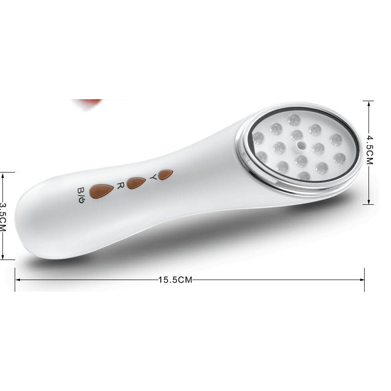 LED Light Facial Treatment Wand
