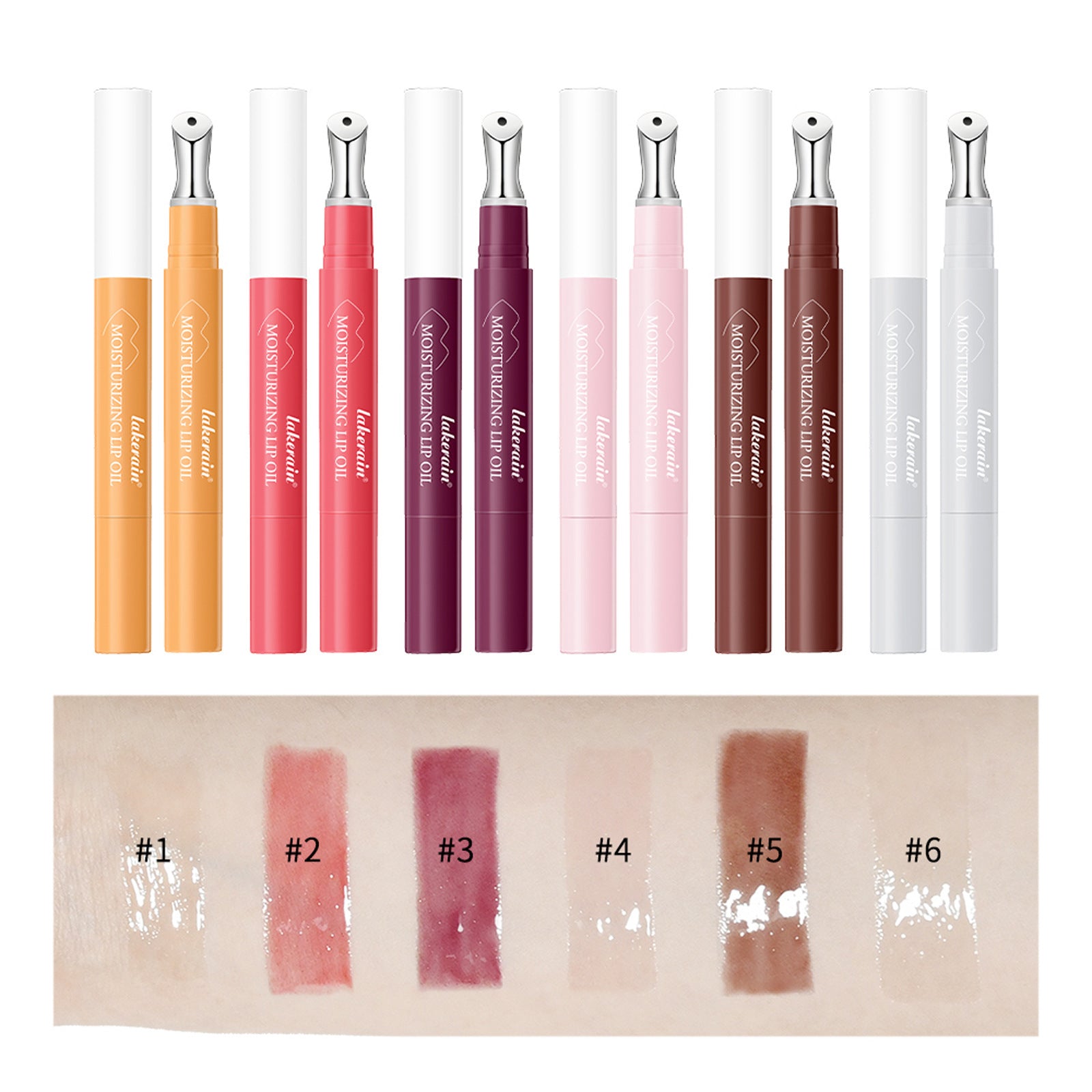 Nourishing Moisturizing Full Lips Lip Gloss Lip Balm