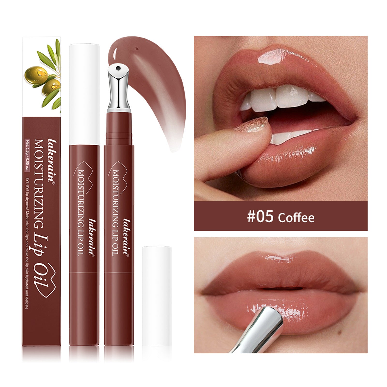 Nourishing Moisturizing Full Lips Lip Gloss Lip Balm