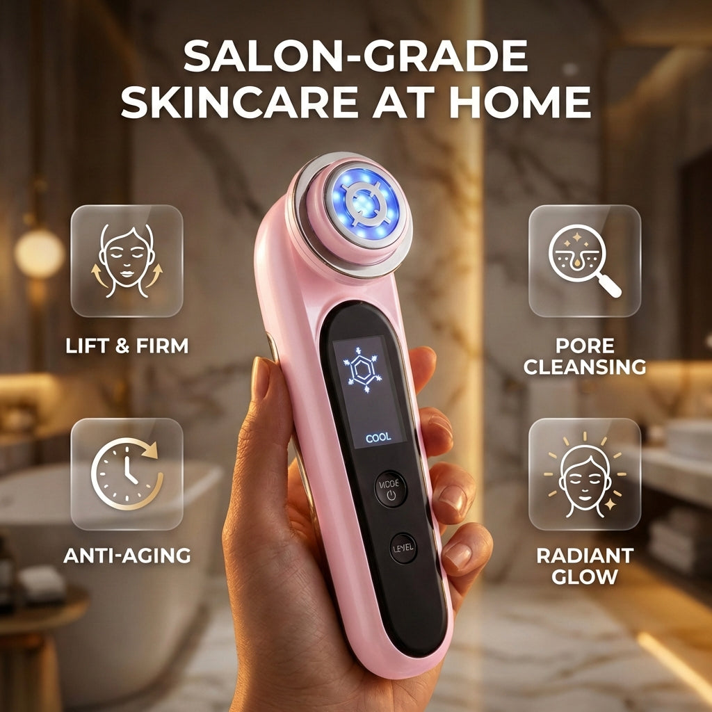 EMS Microcurrent Beauty Device