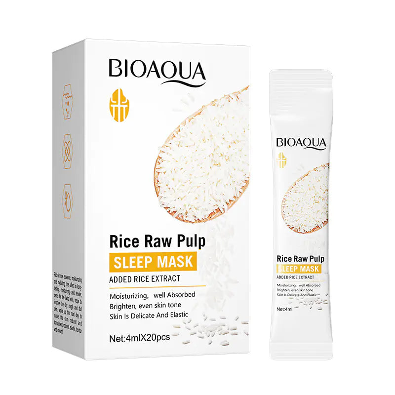 BIOAQUA Rice Essence Hydrating Skincare Set