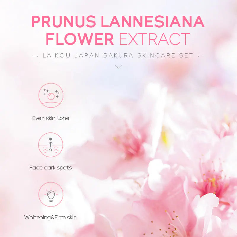 LAIKOU Japan Sakura Skincare Set