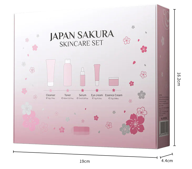 LAIKOU Japan Sakura Skincare Set
