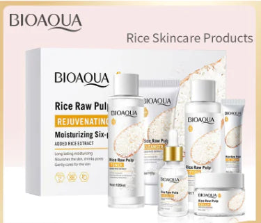 BIOAQUA Rice Essence Hydrating Skincare Set