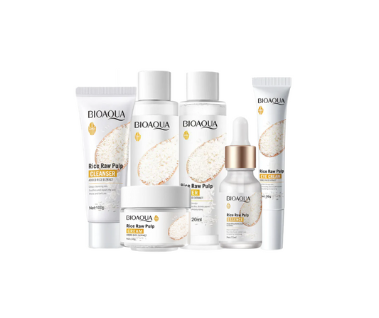 BIOAQUA Rice Essence Hydrating Skincare Set