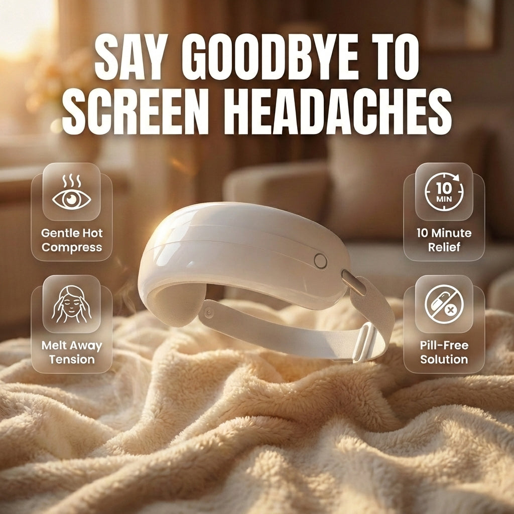 Hot Compress Eye Massager