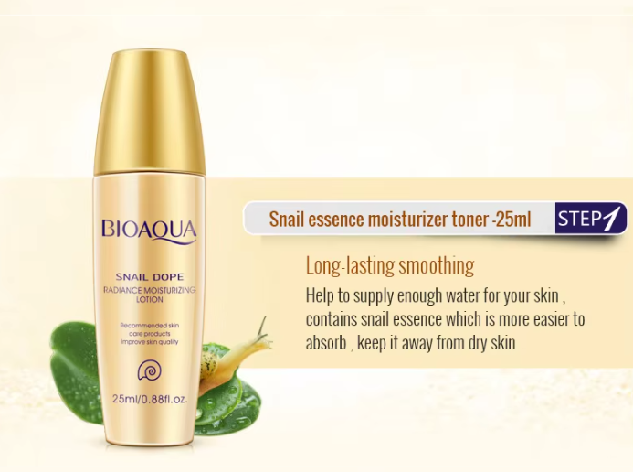 BIOAQUA Snail Dope Skincare Set