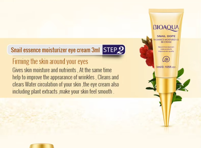 BIOAQUA Snail Dope Skincare Set