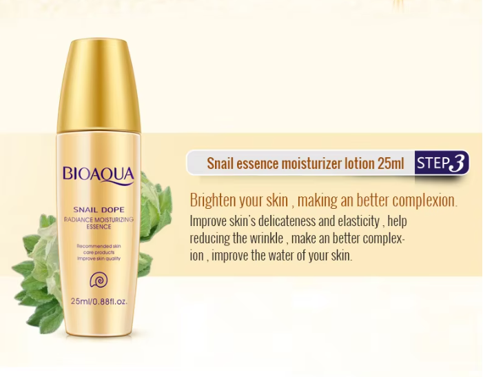 BIOAQUA Snail Dope Skincare Set