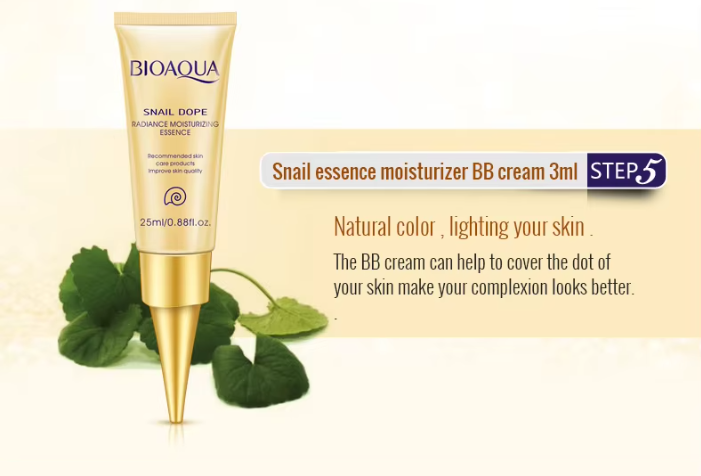 BIOAQUA Snail Dope Skincare Set