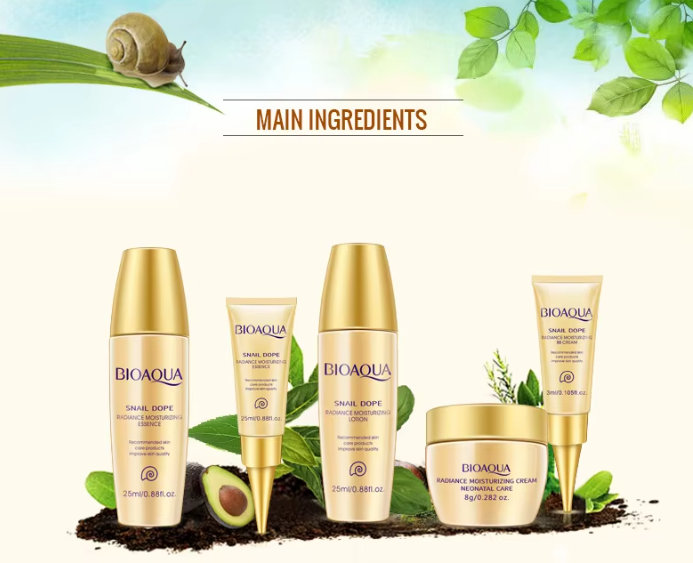 BIOAQUA Snail Dope Skincare Set