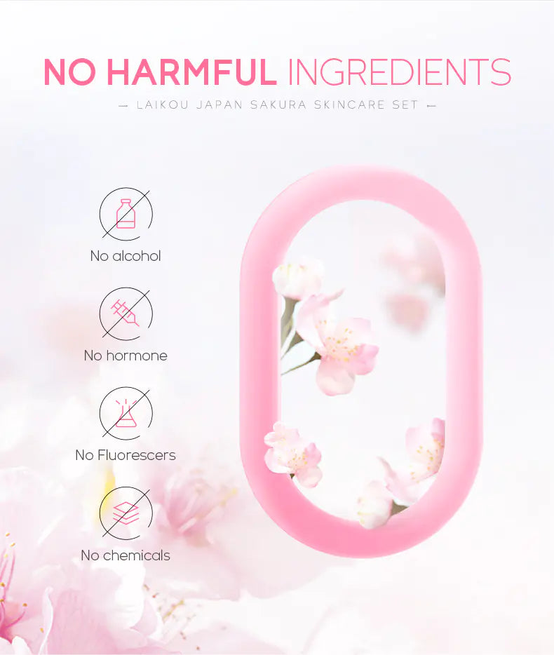 LAIKOU Japan Sakura Skincare Set