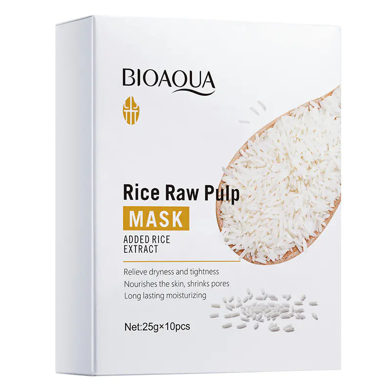 BIOAQUA Rice Essence Hydrating Skincare Set