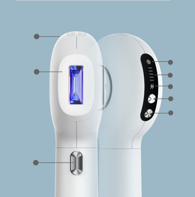 Pulse Laser Hair Removal