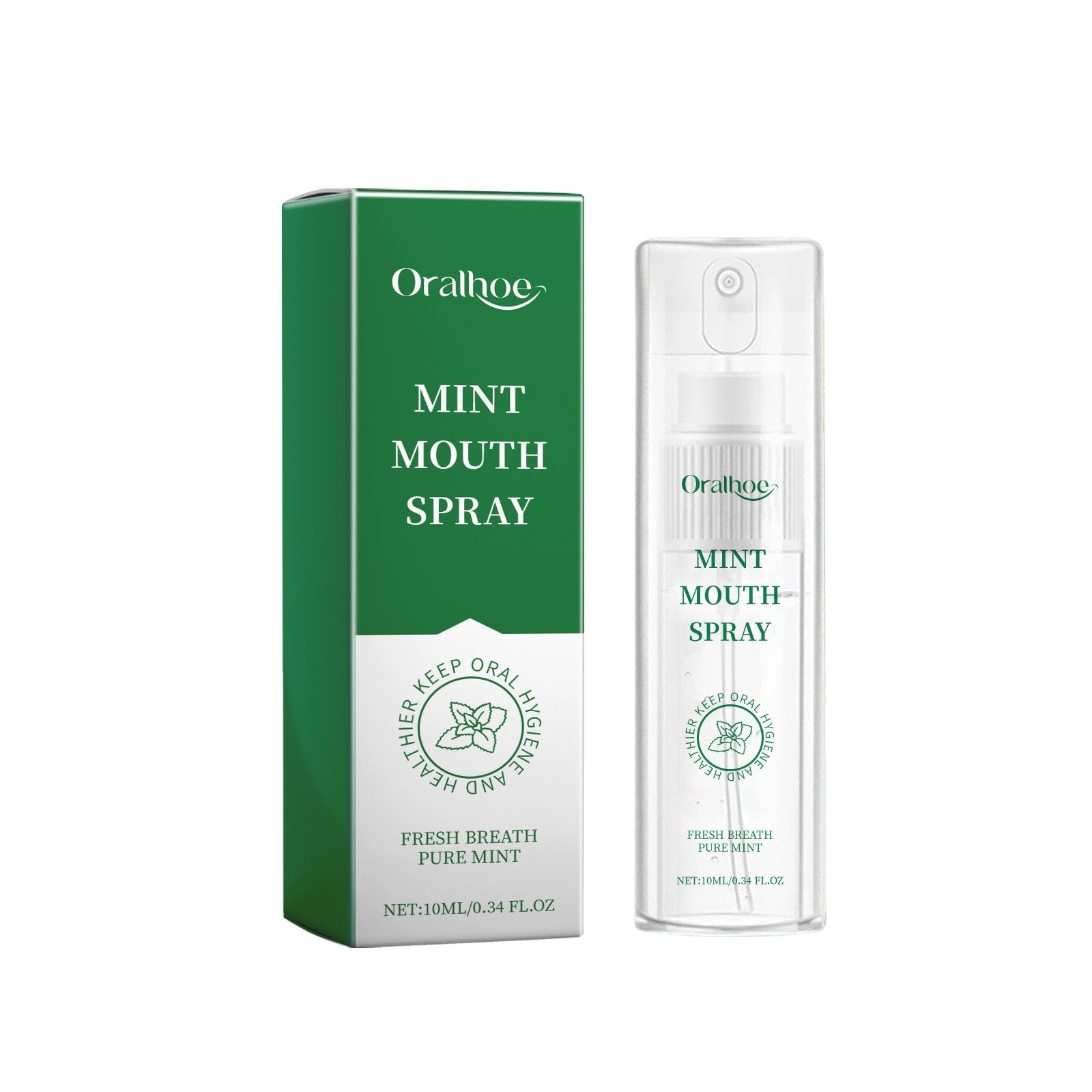 ORALHOE Mint Oral Spray