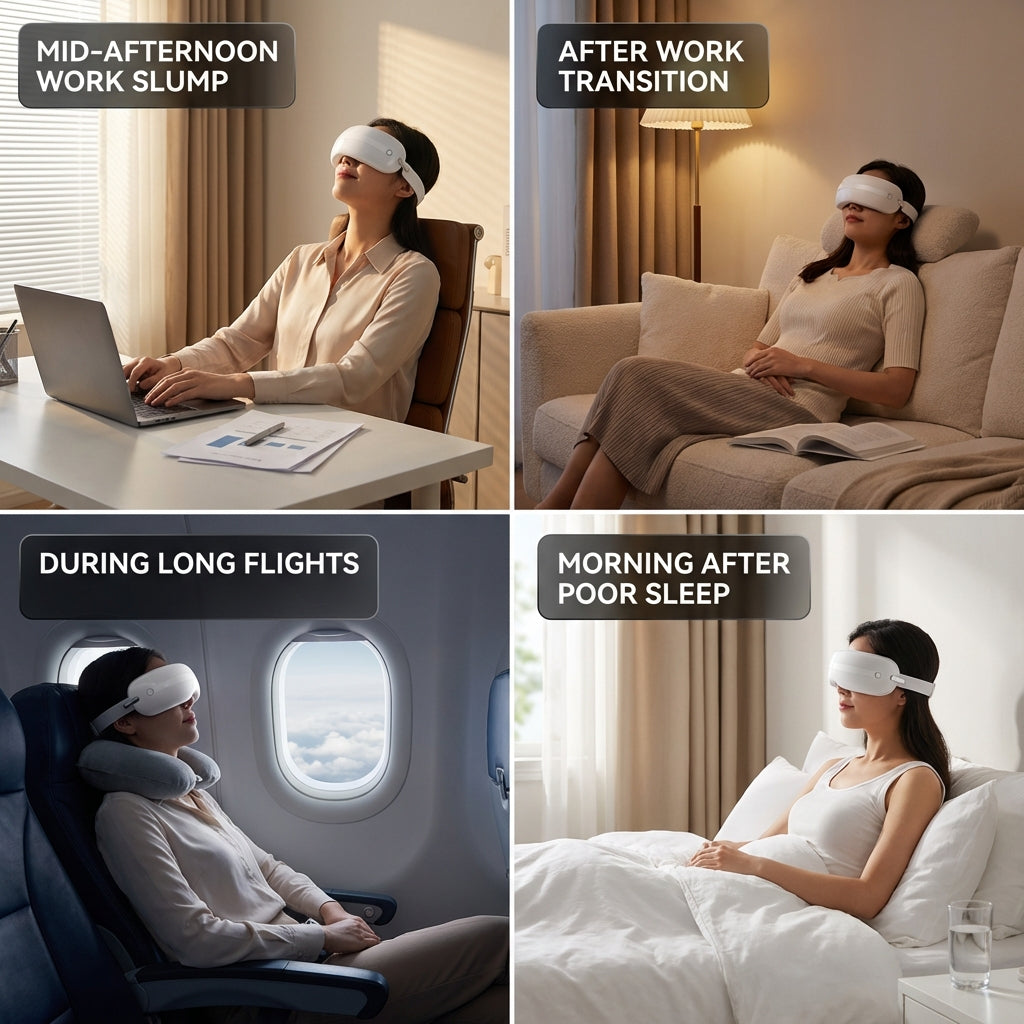 Hot Compress Eye Massager