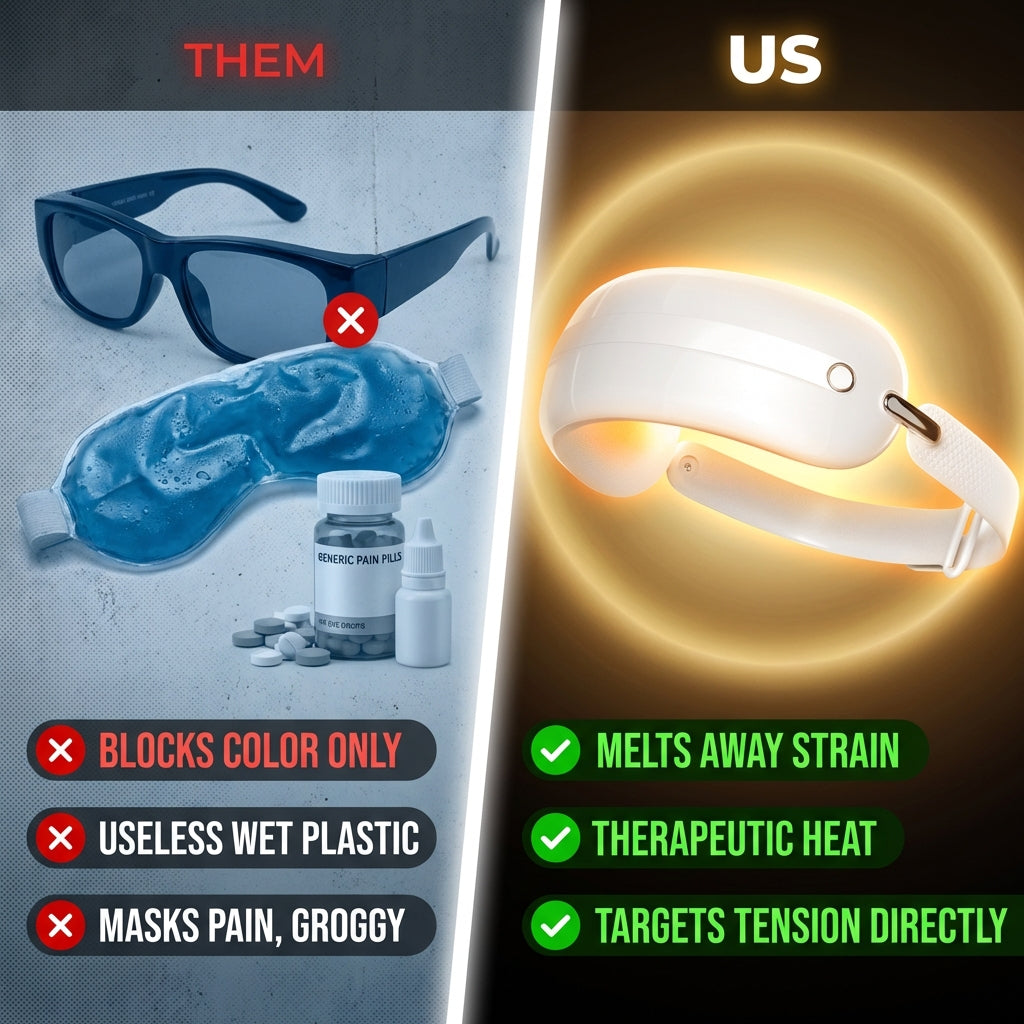 Hot Compress Eye Massager