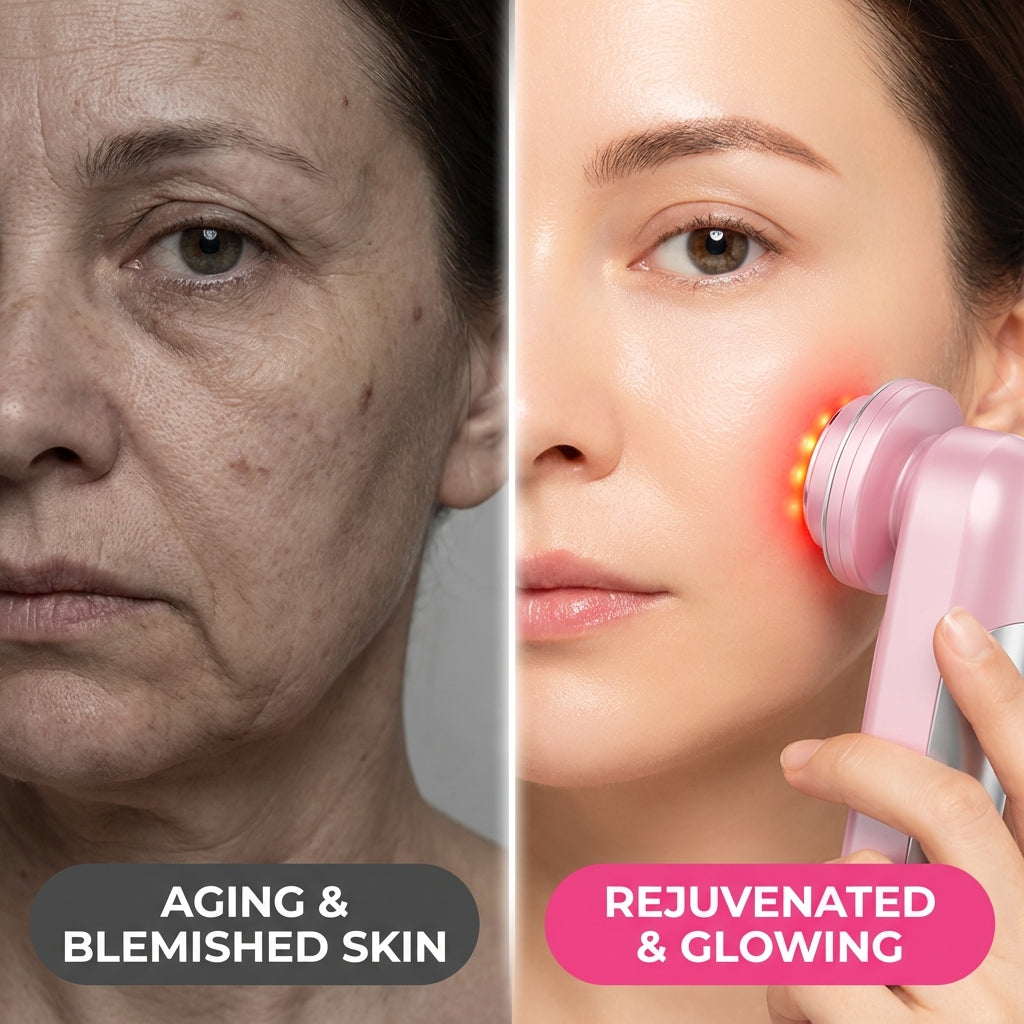 EMS Microcurrent Beauty Device