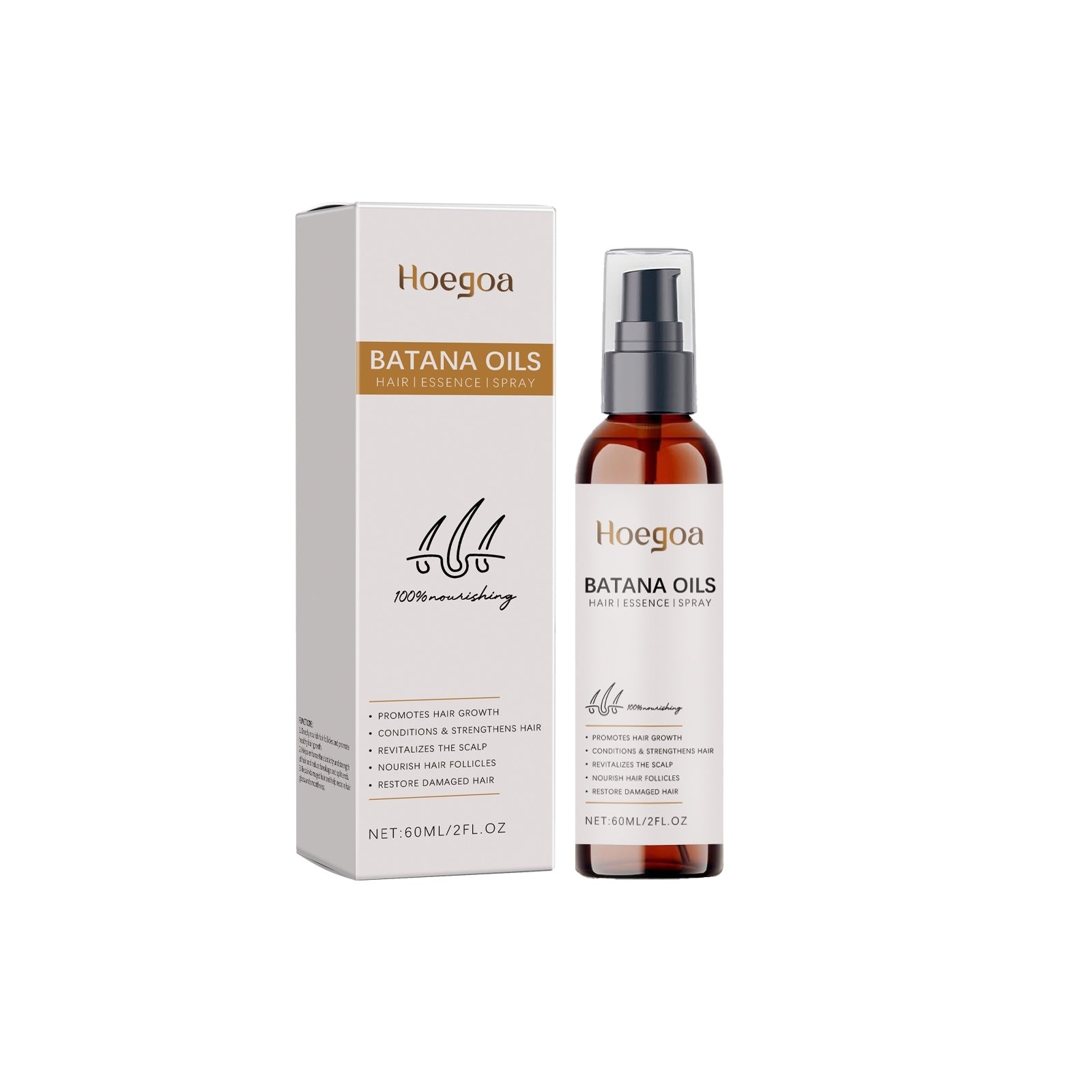 HOEGOA Batana Hair Care Spray