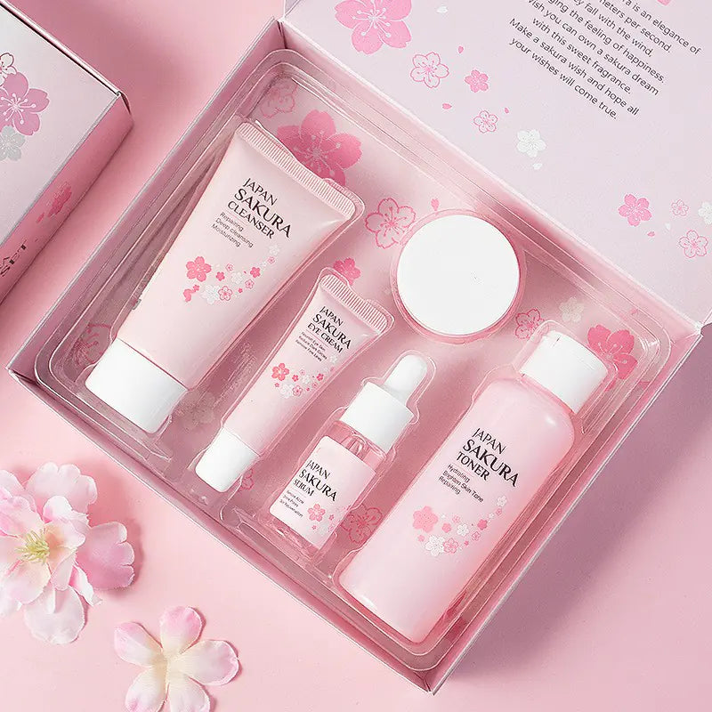 LAIKOU Japan Sakura Skincare Set