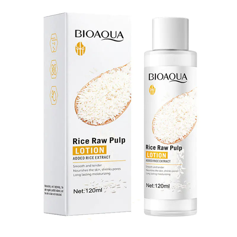 BIOAQUA Rice Essence Hydrating Skincare Set